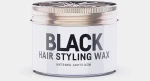 Immortal Чорний кольоровий віск для волосся Nyn Black Styling Hair Wax