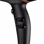 Babyliss PRO Фен для волосся, D566E BaByliss Hairdryer Bronze Shimmer - фото N3