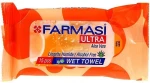 Farmasi Вологі серветки з алое вера Ultra Orange