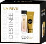 La Rive Destinée Набор (edp/90ml + sh/gel/100ml)