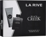 La Rive Black Creek Набор (edt/100ml + sh/gel/100ml)