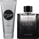 La Rive Black Creek Набор (edt/100ml + sh/gel/100ml) - фото N2