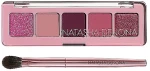 Natasha Denona Valentine's Day Exclusive Eye Kit (eyesh/5x0,8g + brush/1pcs) Набор для макияжа глаз - фото N2