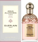 Парфумована вода жіноча - Guerlain Aqua Allegoria Forte Rosa Rossa, 75 мл