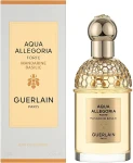 Guerlain Aqua Allegoria Forte Mandarine Basilic Eau de Parfum Парфюмированная вода - фото N2