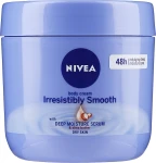 Nivea Розгладжувальний крем для тіла Irresistibly Smooth Shea Butter Body Cream