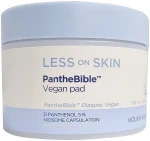 Holika Holika Диски для чутливої ​​шкіри Less On Skin PantheBible Vegan Pad - фото N2