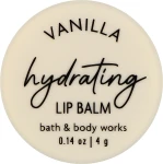 Bath & Body Works Бальзам для губ Bath and Body Works Vanilla Hydrating Lip Balm, 4g