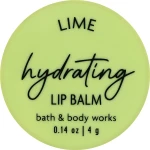 Bath & Body Works Бальзам для губ Bath and Body Works Lime Hydrating Lip Balm, 4g
