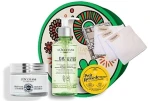 L'Occitane Набор Karite Face Kit (cr/50ml + micel/water/200ml + balm/15g + cotton/pads/3pcs)