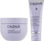 Caudalie Набор Vinotherapist 2022 (h/cr/75ml + b/balm/250ml) - фото N2