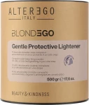 Alter Ego Освітлювальний порошок AlterEgo BlondEgo Gentle Protective Lightener Violet Bleaching Powder - фото N2