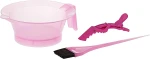 Beter Набор для домашнего окрашивания волос Home Hair-Dyeing Kit (bowl/1pcs + brush/1pcs + clips/1pcs) - фото N2