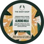 The Body Shop Скраб для тіла з мигдальним молоком Almond Milk Body Scrub