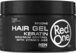 RedOne Гель для волос ультрасильной фиксации с кератином Red One Hair Gel Keratin