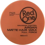 RedOne Матовый воск для волос ультрасильной фиксации с аргановым маслом Argan Matte Hair Wax Full Force