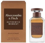 Abercrombie & Fitch Authentic Moment Man Туалетная вода - фото N2