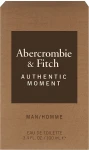 Abercrombie & Fitch Authentic Moment Man Туалетная вода - фото N3