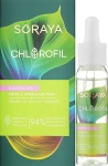 Soraya Отшелушивающие капли для сужения пор Chlorofil Exfoliating Drops - фото N2