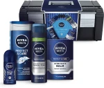 Nivea Набір MEN Tech Master (af/sh/balm/100ml + foam/200ml + sh/gel/250ml + deo/50ml + toolbox) - фото N3