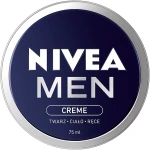 Nivea Набір MEN Sensitive Elegance (foam/200ml + af/sh/balm/100ml + deo/50ml + cr/75ml + bag) - фото N8