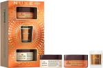 Nuxe Подарунковий набір Honey Lover Gift Set (b/oil/200ml + b/scr/175ml + candle/70g) - фото N3