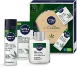 Nivea Набор MEN Sensitive Pro Ultra Calming (foam/200ml + af/sh/balm/100ml + cr/75ml) - фото N2