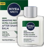 Nivea Набір MEN Sensitive Pro Ultra Calming (foam/200ml + af/sh/balm/100ml + cr/75ml) - фото N4