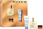 Nuxe Набор Huile Prodigieuse (dry oil/50ml + lip balm/15g + f/cr/30ml) - фото N3