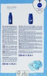 Nivea Набір Feel Good (sh/gel/250ml + b/milk/250ml) - фото N2