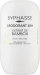 Byphasse Дезодорант роликовий "Екстракт бамбука" 48h Deodorant Bamboo Extract