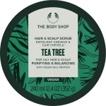 The Body Shop Скраб для волосся і шкіри голови Tea Tree Purifying & Balancing Hair & Scalp Scrub