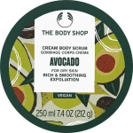 The Body Shop Скраб для тела "Авокадо" Avocado Body Scrub