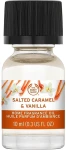 The Body Shop Ароматическое масло "Соленая карамель и ваниль" Salted Caramel & Vanilla Home Fragrance Oil