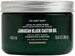 The Body Shop Несмываемый кондиционер для волос с ямайским черным касторовым маслом Jamaican Black Castor Oil Leave-In Conditioner - фото N2