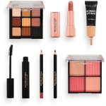 Makeup Revolution Get The Look: Soft Glam Makeup Gift Set Набір, 7 продуктів - фото N2