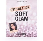 Makeup Revolution Get The Look: Soft Glam Makeup Gift Set Набір, 7 продуктів - фото N3