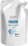 JNOWA Professional Шампунь для всех типов волос 1 Balance Shampoo (дой-пак)