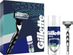 Gillette Набір Mach3 (razor/1pc + foam/100ml) - фото N2