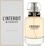 Туалетная вода женская - Givenchy L'Interdit Eau de Toilette 2022, 50 мл