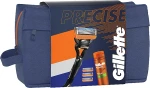 Gillette Набір Fusion (sh/gel/200ml + razor/1pc + bag/1pc)