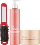 Maxima Набір Life Therapy (mask/250ml + shmp/250ml + comb) - фото N2