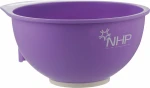 Maxima Мисочка для размешивания краски или косметических продуктов, сиреневая NHP Bowl