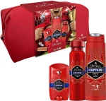 OLD SPICE Набір Captain The Legend (spray/150ml + deo/50g + sh/gel/250ml + bag/1pc)