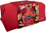 OLD SPICE Набір Captain The Legend (spray/150ml + deo/50g + sh/gel/250ml + bag/1pc) - фото N2