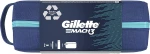 Gillette Набор Mach3 (razor/1pc + foam/200ml + bag/1pc) - фото N3