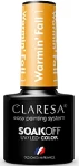 Claresa Гель-лак для ногтей Warmin Fall Soak Off UV/LED Color