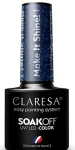 Claresa Гель-лак для ногтей Make It Shine! Soak Off UV/LED Color