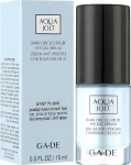 GA-DE Гель-сироватка для контуру очей Aqua Jolt Eye Gel Serum - фото N2