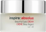 Inspira:cosmetics Омолоджувальний крем для шкіри навколо очей "Красиві очі" Inspira:absolue Beautiful Eyes Cream